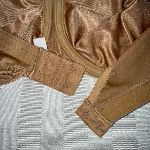 PrimaDonna Seamless Satin Bra in Cognac UK Sz. 36E/US Sz. 36DD - Picture 10 of 14